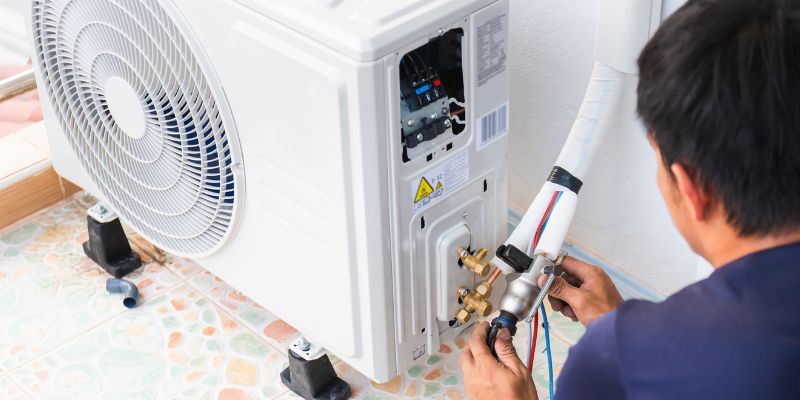 Como saber se o gás do ar condicionado acabou em Porto Velho
