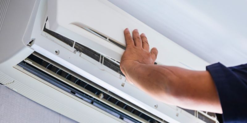 Como fazer a limpeza do ar condicionado em Porto Velho
